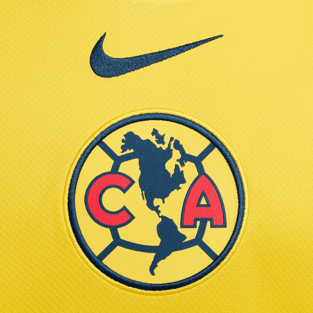 Nike Men Club América Stadium Home Dri-FIT Soccer Jersey 24/25 product image 5, provided for visual reference and product