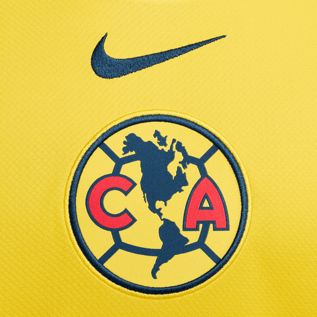 Nike Men Club América Stadium Home Dri-FIT Soccer Jersey 24/25 product image 5, provided for visual reference and product