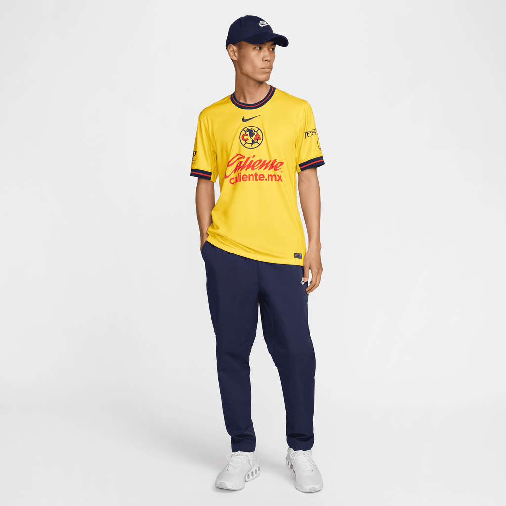 Nike Men Club América Stadium Home Dri-FIT Soccer Jersey 24/25 product image 4, provided for visual reference and product