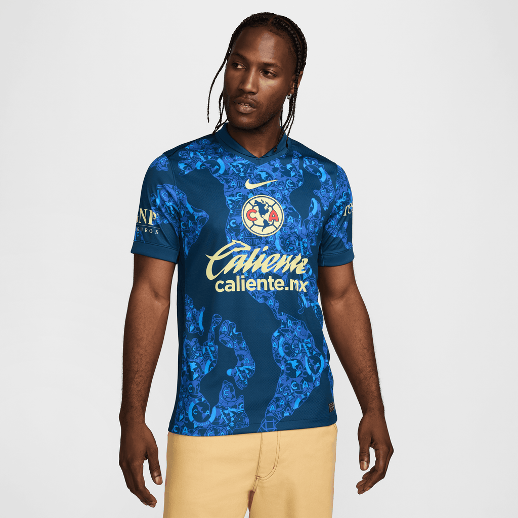 Nike Men Club América Stadium Away Dri-FIT Soccer Jersey 24/25 product image 1, provided for visual reference and product