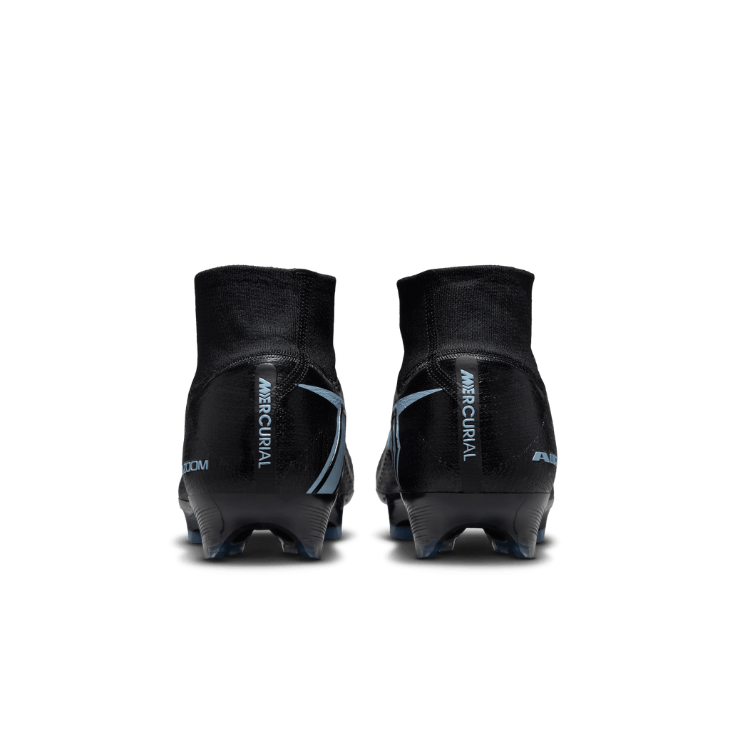 Nike Mercurial Superfly 10 Elite FG -BLACK/ICE BLUE product image 6, provided for visual reference and product detail review