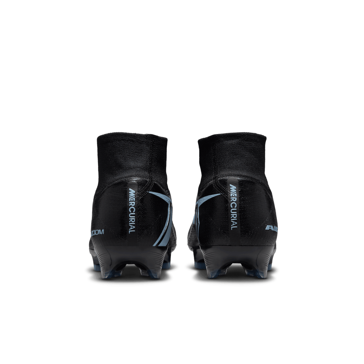 Nike Mercurial Superfly 10 Elite FG -BLACK/ICE BLUE product image 6, provided for visual reference and product detail review