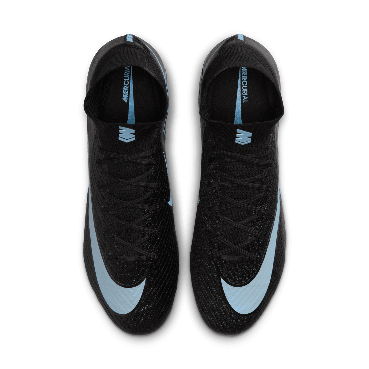 Nike Mercurial Superfly 10 Elite FG -BLACK/ICE BLUE product image 3, provided for visual reference and product detail review