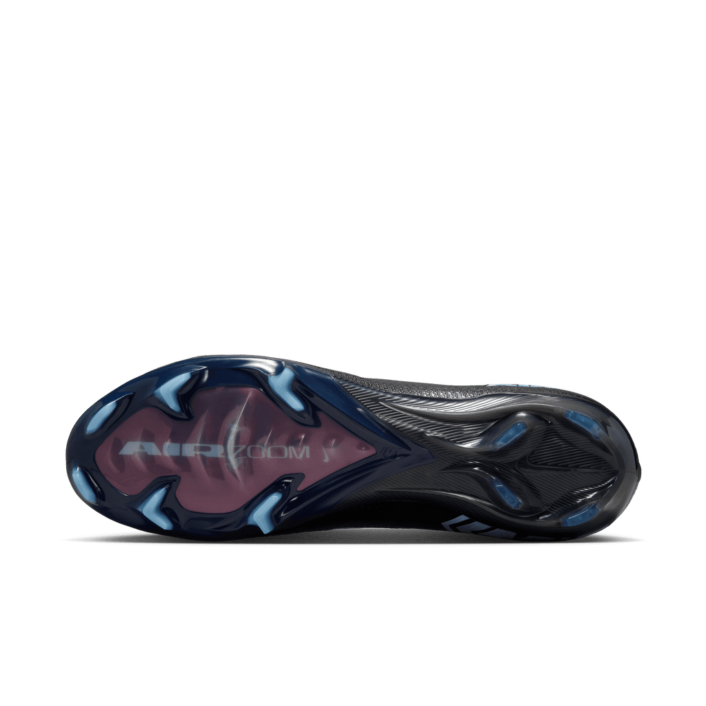 Nike Mercurial Superfly 10 Elite FG -BLACK/ICE BLUE product image 7, provided for visual reference and product detail review