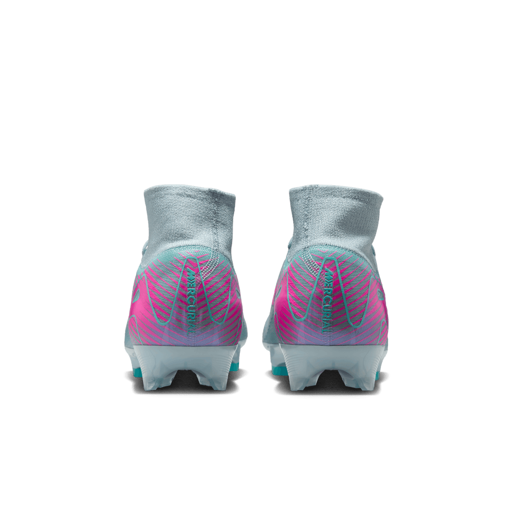 Nike Mercurial Superfly 10 Elite FG -Ocean Cube/Pink Blast product image 4, provided for visual reference and product detail