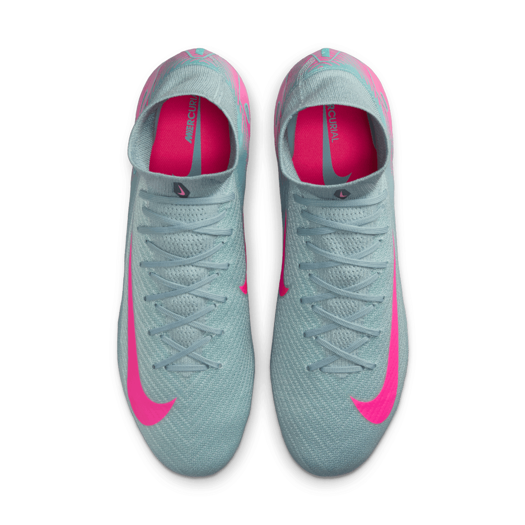Nike Mercurial Superfly 10 Elite FG -Ocean Cube/Pink Blast product image 6, provided for visual reference and product detail