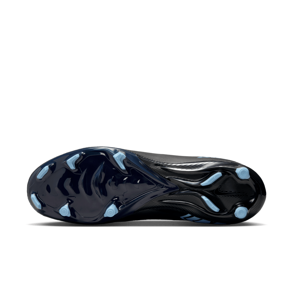 Nike Mercurial Superfly 10 Academy FG/MG - Black/Ice Blue product image 5, provided for visual reference and product detail