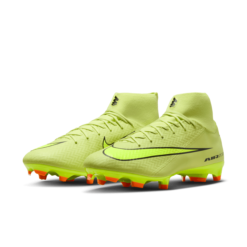Nike Mercurial Superfly 10 Academy FG-Limelight/volt-hyper Crimson product image 3, provided for visual reference and