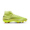 Nike Mercurial Superfly 10 Academy FG-Limelight/volt-hyper Crimson product image 1, provided for visual reference and
