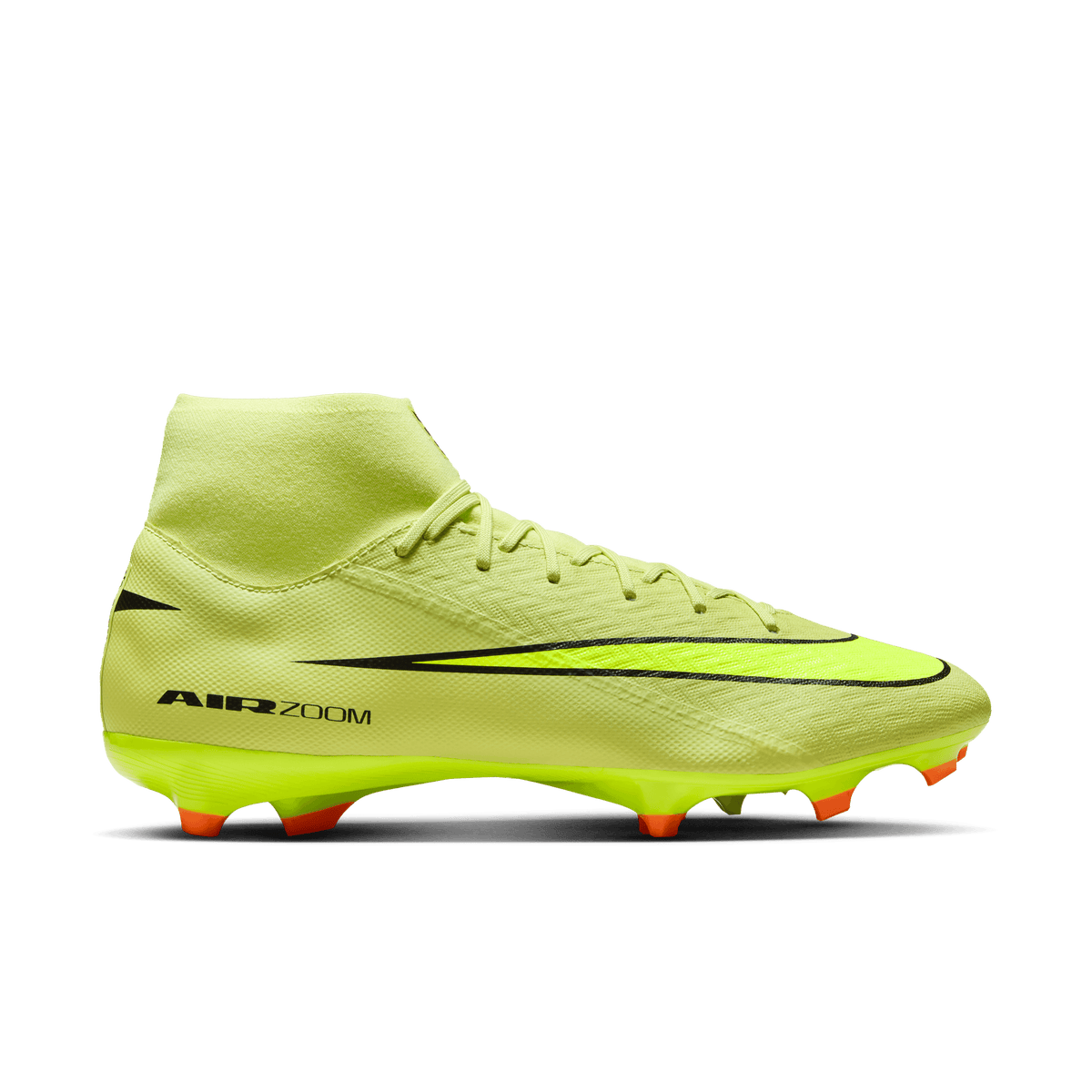 Nike Mercurial Superfly 10 Academy FG-Limelight/volt-hyper Crimson product image 1, provided for visual reference and