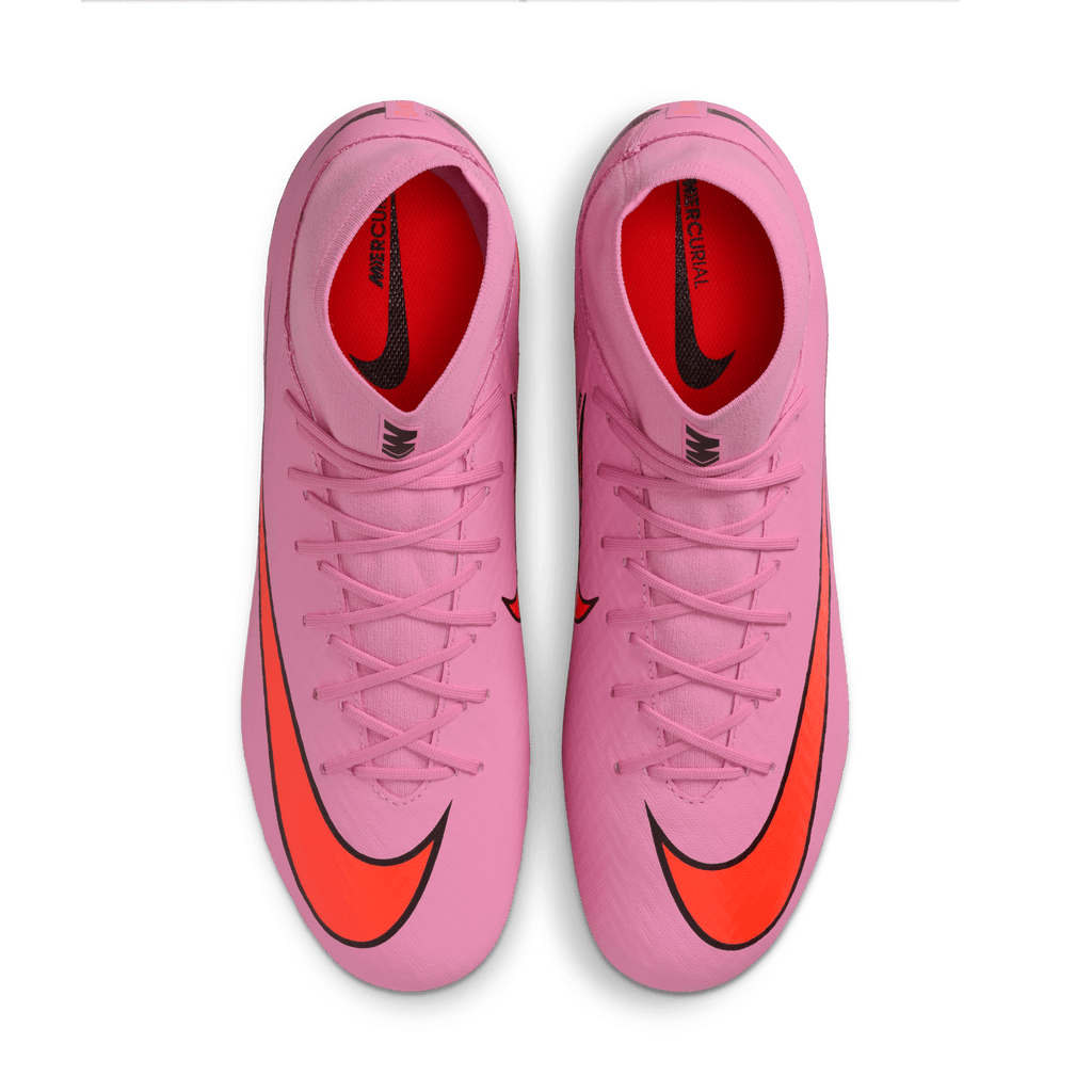 Nike Mercurial Superfly 10 Academy FG-Magic Flamingo/Black product image 3, provided for visual reference and product detail