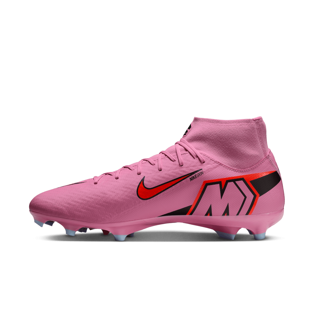 Nike Mercurial Superfly 10 Academy FG-Magic Flamingo/Black product image 2, provided for visual reference and product detail