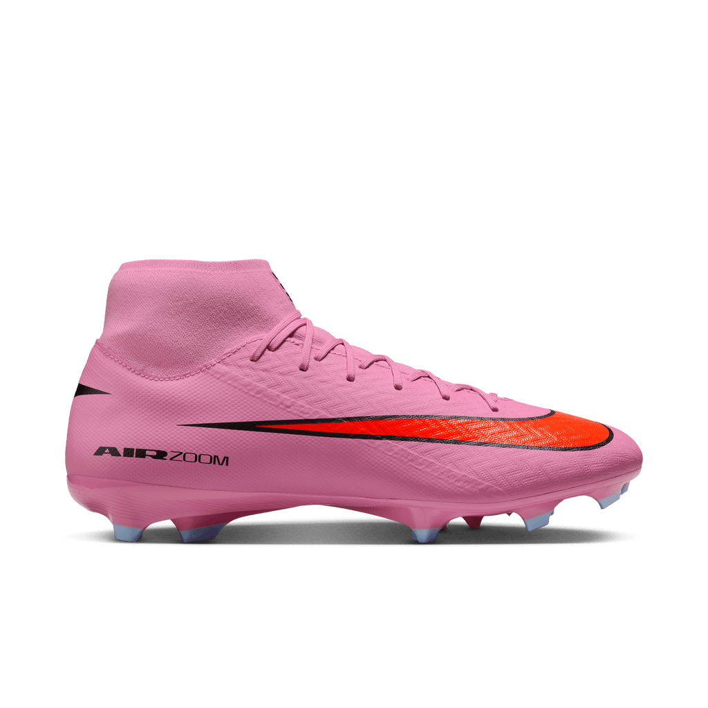 Nike Mercurial Superfly 10 Academy FG-Magic Flamingo/Black product image 1, provided for visual reference and product detail