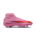 Nike Mercurial Superfly 10 Academy FG-Magic Flamingo/Black product image 1, provided for visual reference and product detail