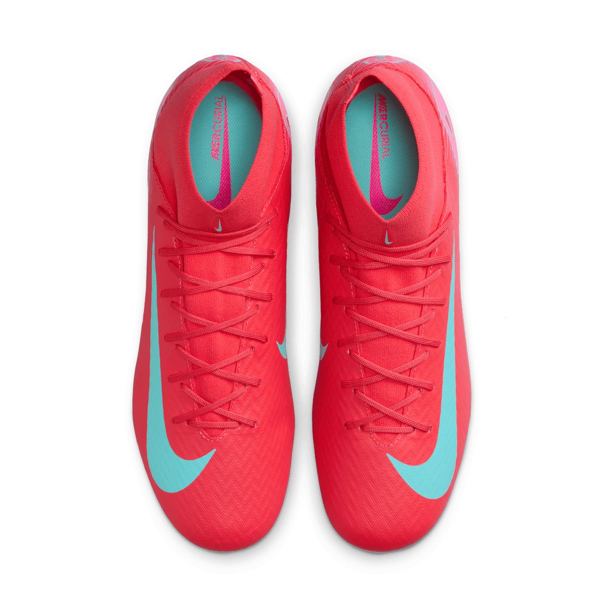 Nike Mercurial Superfly 10 Academy FG-Ember Glow/Aurora Green product image 5, provided for visual reference and product