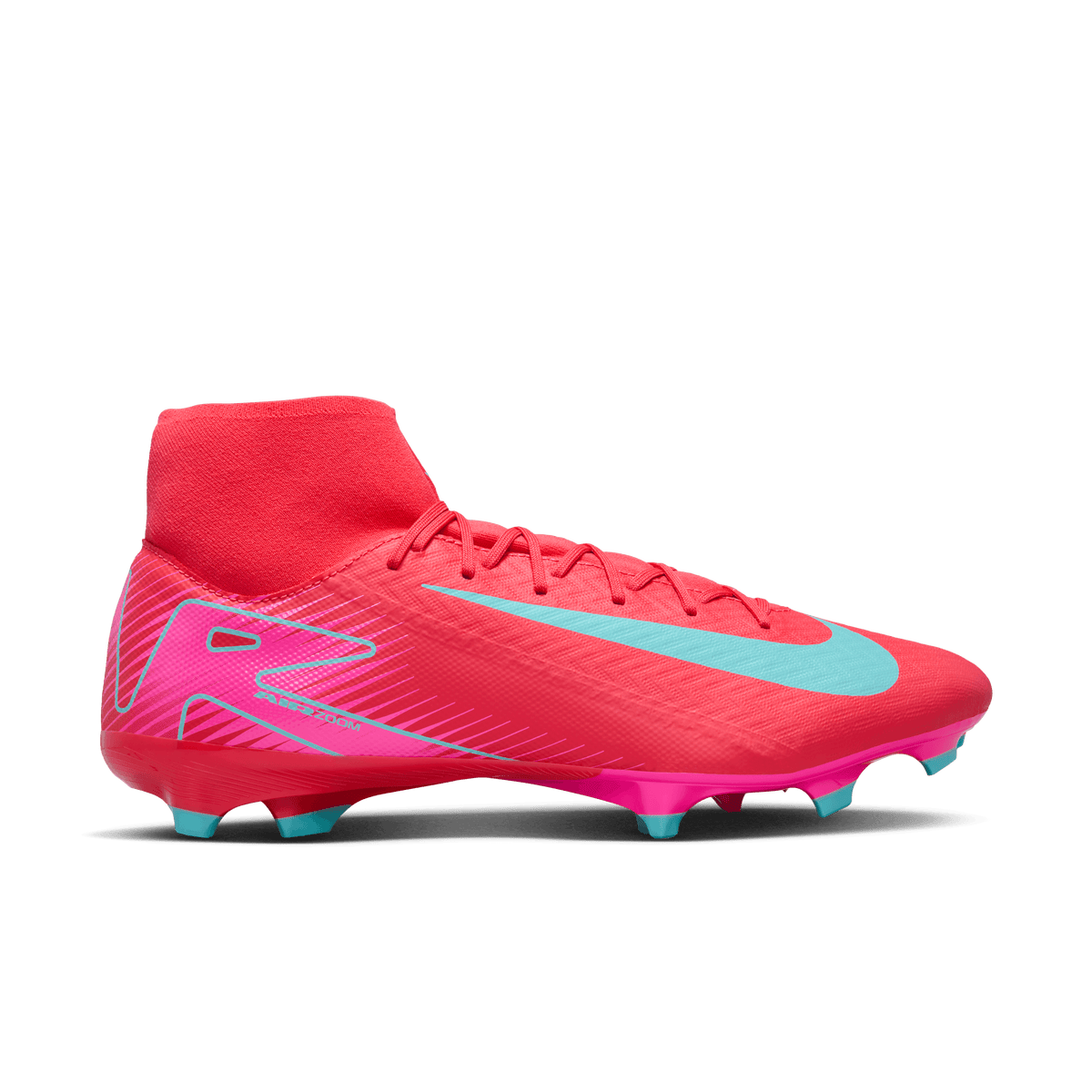 Nike Mercurial Superfly 10 Academy FG-Ember Glow/Aurora Green product image 1, provided for visual reference and product