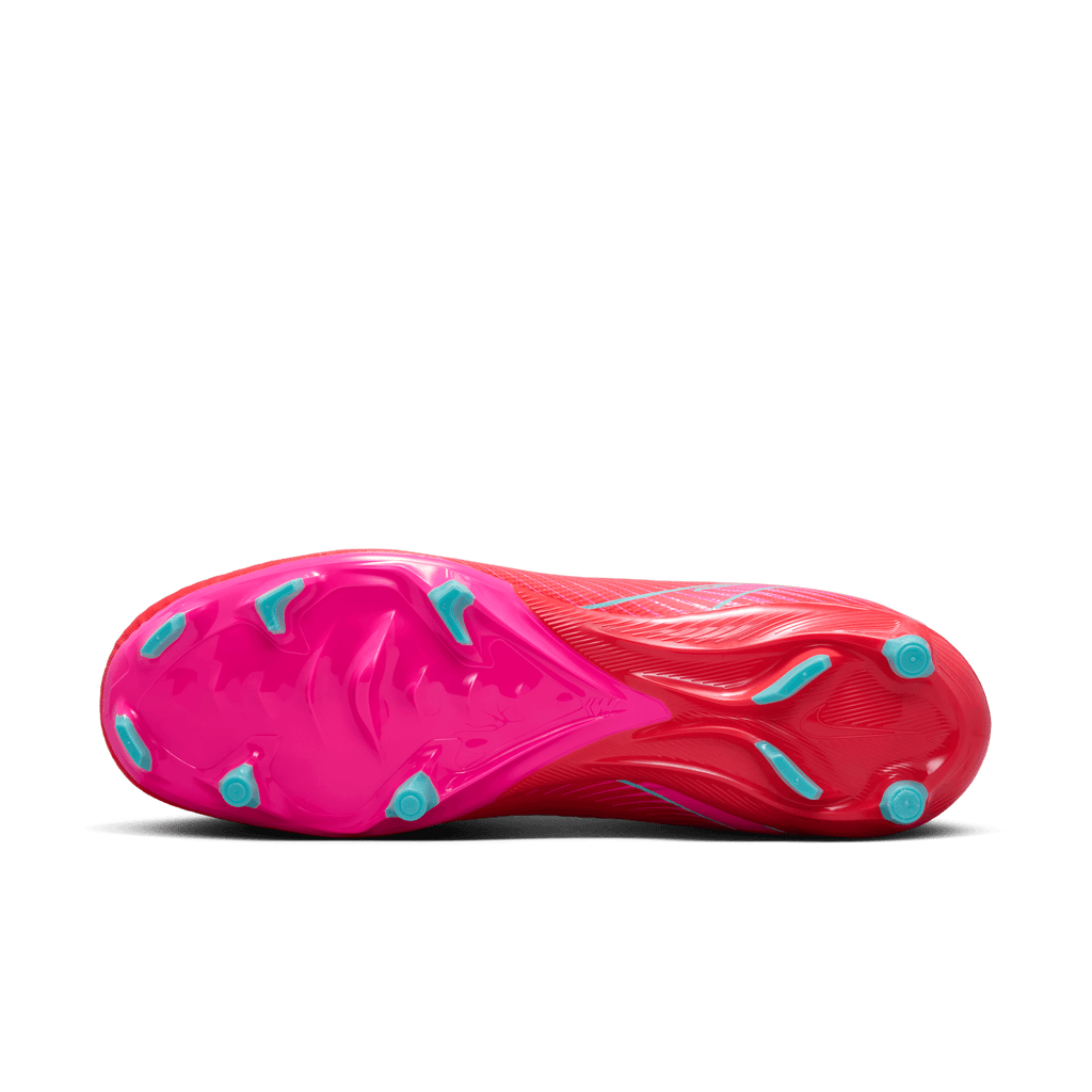 Nike Mercurial Youth Superfly 10 Academy FG-Ember Glow/Aurora Green product image 6, provided for visual reference and