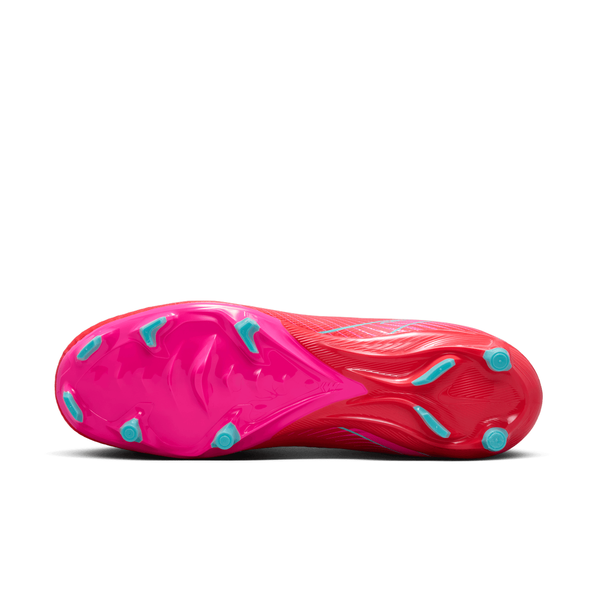 Nike Mercurial Youth Superfly 10 Academy FG-Ember Glow/Aurora Green product image 6, provided for visual reference and
