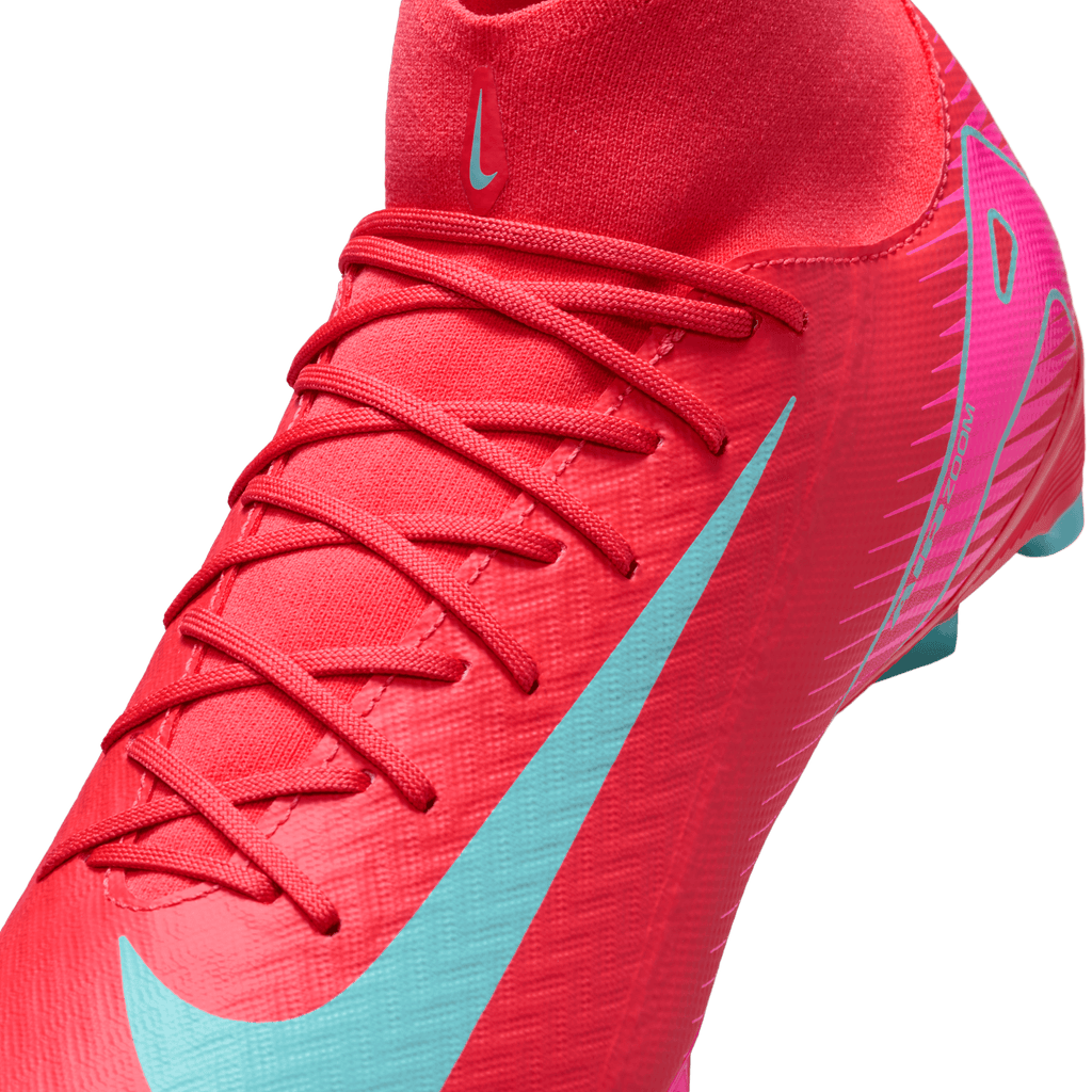 Nike Mercurial Superfly 10 Academy FG-Ember Glow/Aurora Green product image 6, provided for visual reference and product