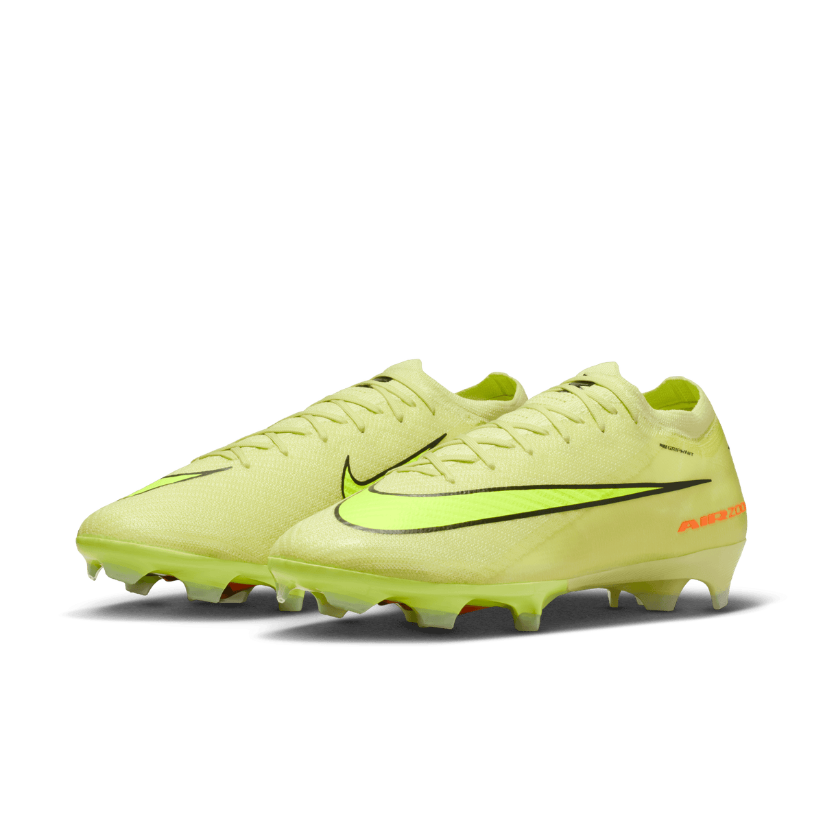Nike Mercurial Vapor 16 Elite FG-Limelight/Volt-Hyper Crimson product image 4, provided for visual reference and product