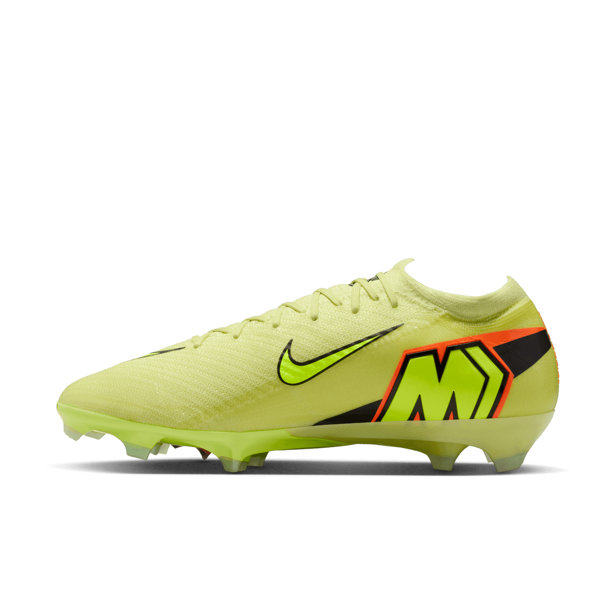 Nike Mercurial Vapor 16 Elite FG-Limelight/Volt-Hyper Crimson product image 10, provided for visual reference and product