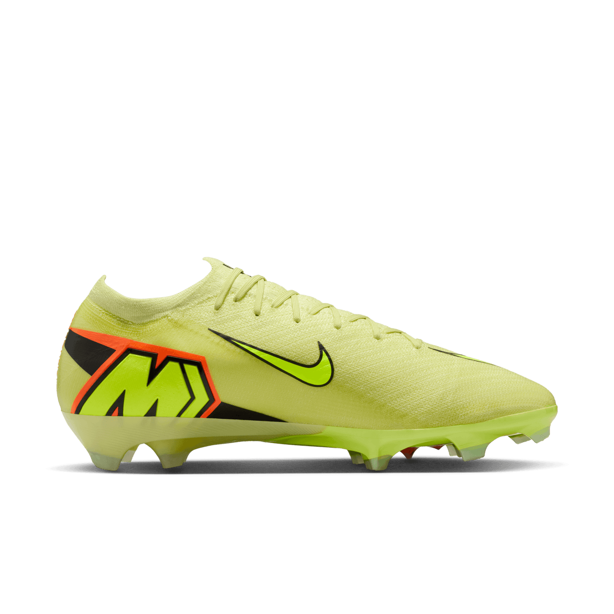 Nike Mercurial Vapor 16 Elite FG-Limelight/Volt-Hyper Crimson product image 5, provided for visual reference and product