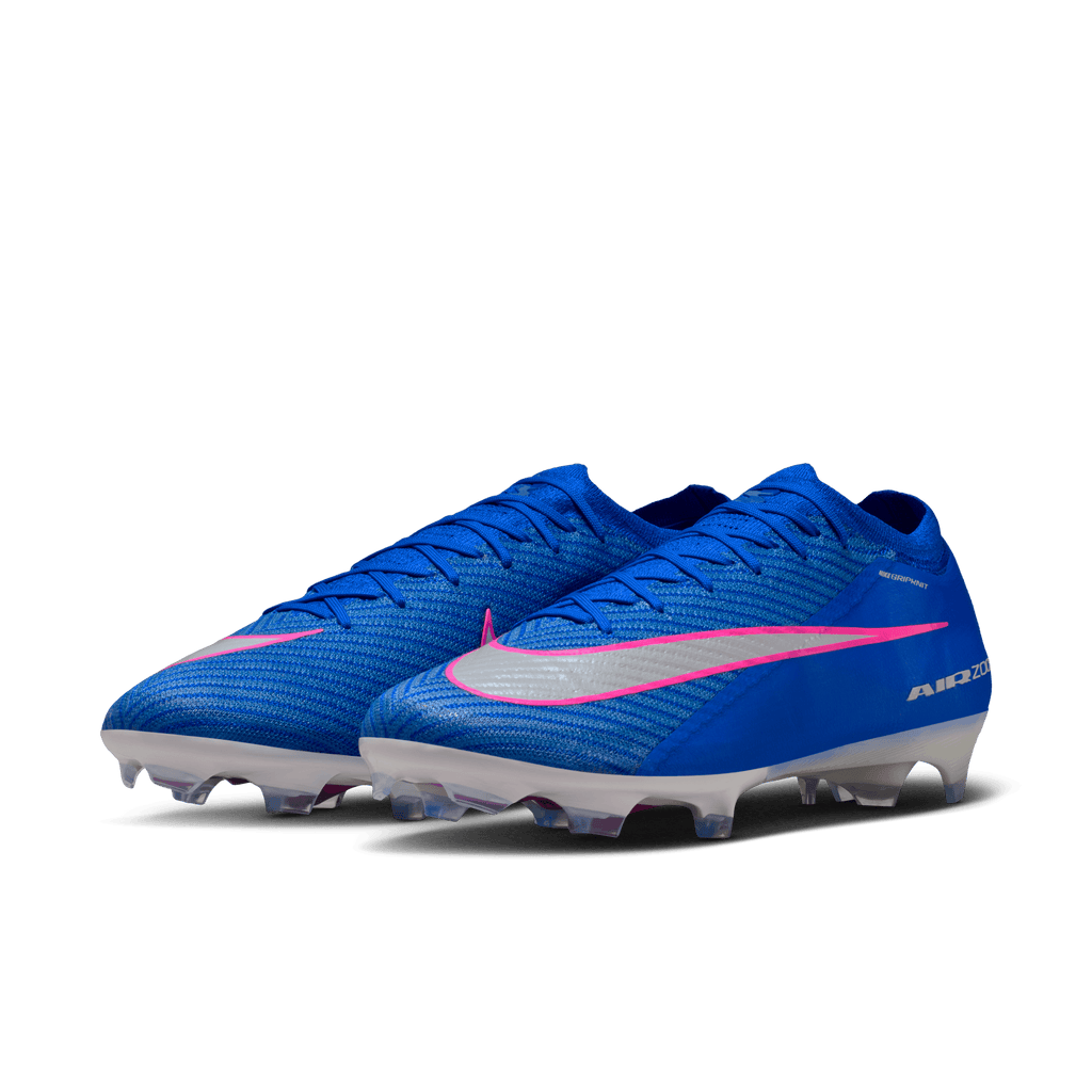 Nike Mercurial Vapor 16 Elite FG-Racer Blue/white product image 3, provided for visual reference and product detail review