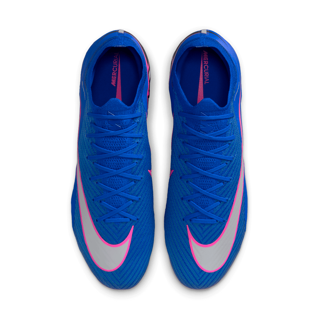 Nike Mercurial Vapor 16 Elite FG-Racer Blue/white product image 5, provided for visual reference and product detail review