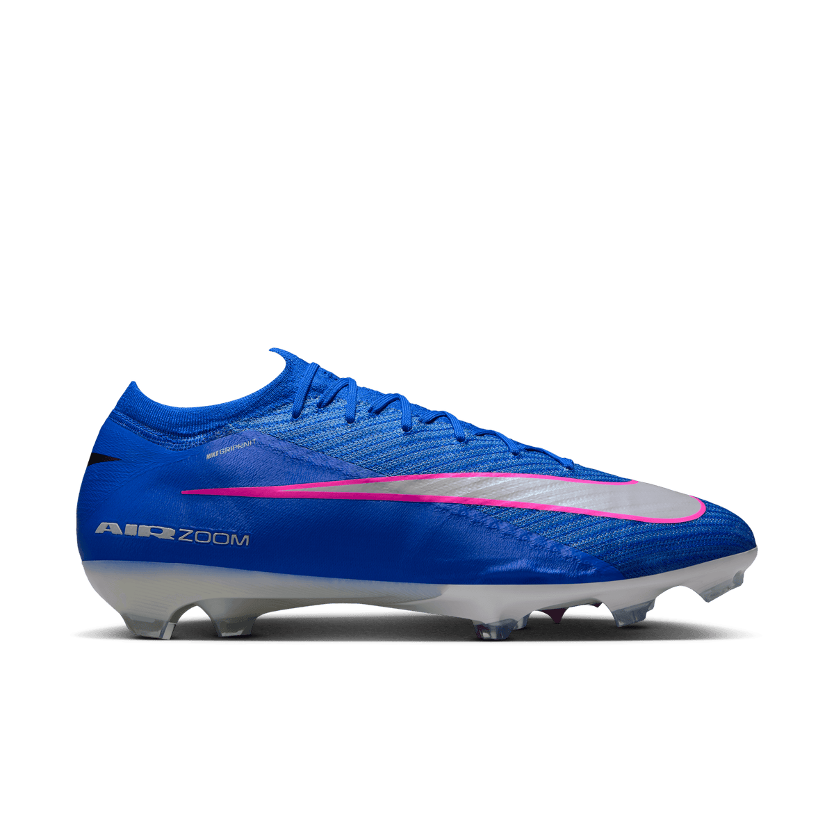 Nike Mercurial Vapor 16 Elite FG-Racer Blue/white product image 1, provided for visual reference and product detail review