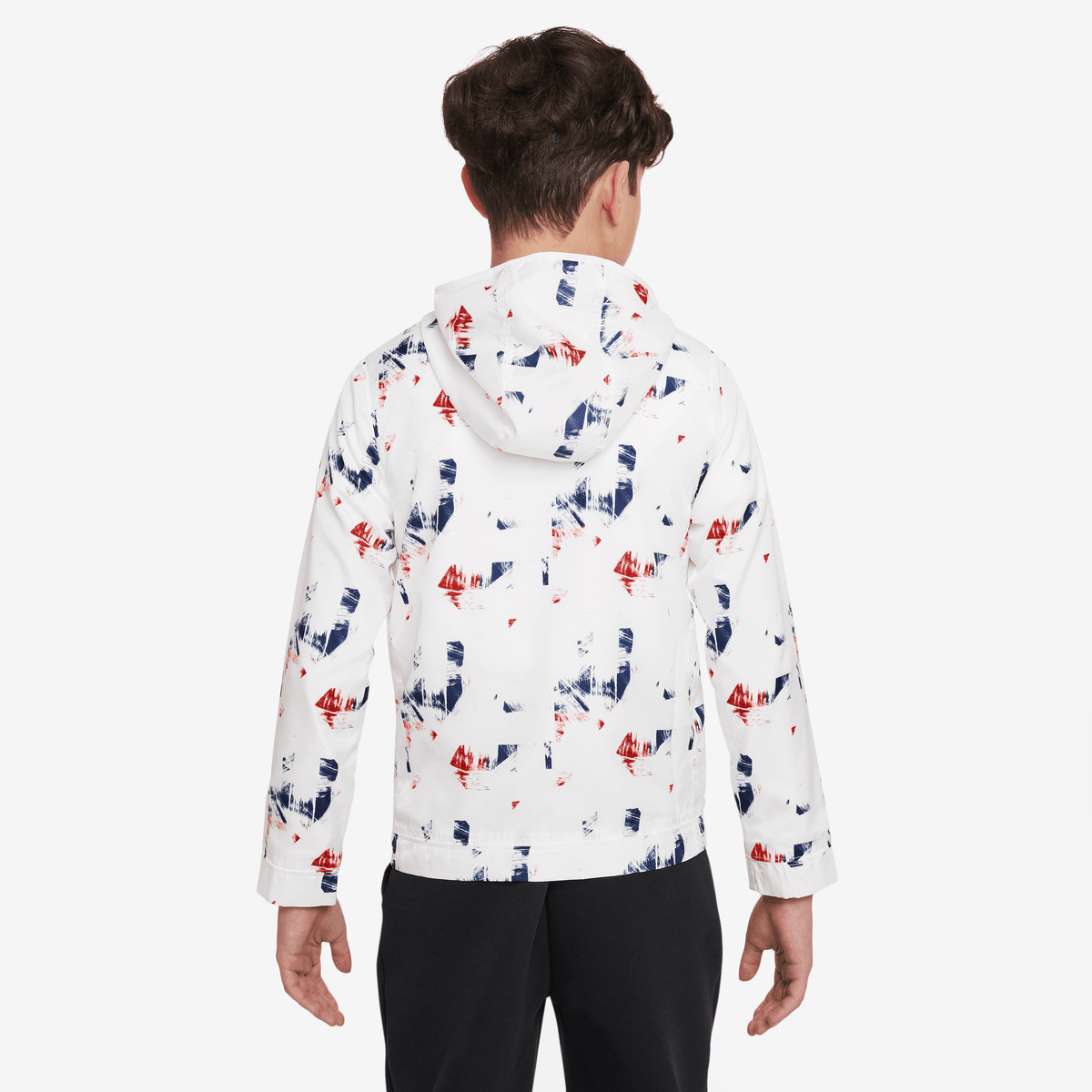 Nike Youth Paris Saint-Germain Amplify Anrak AWF Soccer Jacket product image 3, provided for visual reference and product