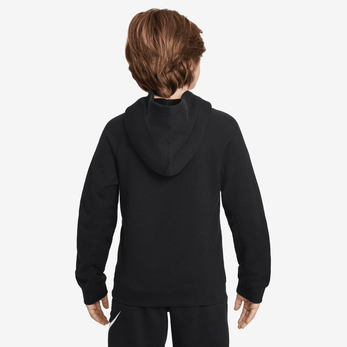 Nike FC Barcelona Big Kids' Fleece Pullover Hoodie product image 2, provided for visual reference and product detail review