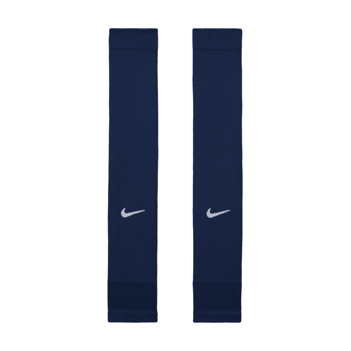 Nike Strike Dri-FIT Soccer Sleeve-Navy product image 1, provided for visual reference and product detail review