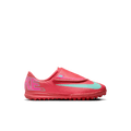Nike Jr. Mercurial Vapor 16 Club Little Kids' TF Low-Top Soccer Shoes-EMBER GLOW/AURORA GREEN product image 1, provided for