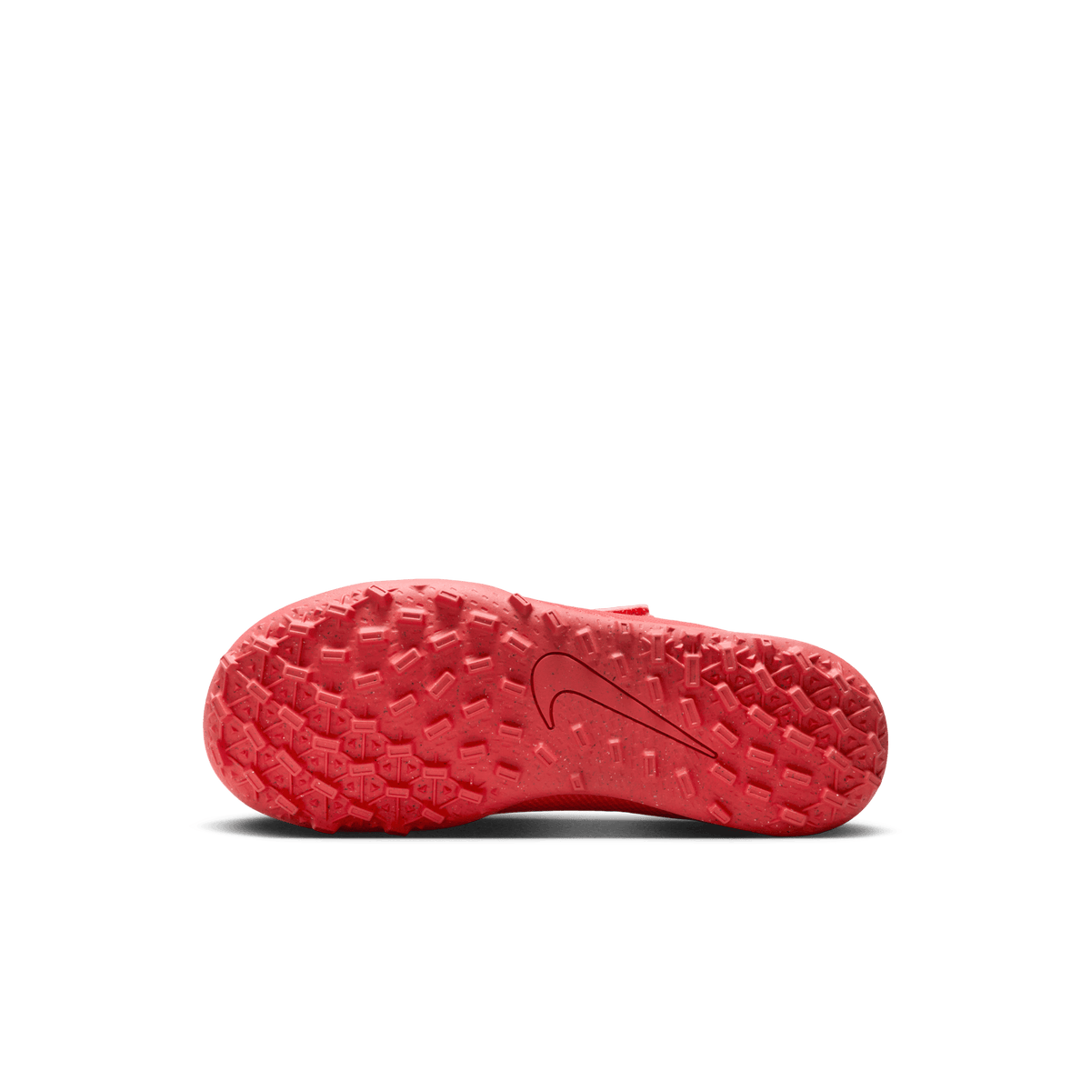 Nike Jr. Mercurial Vapor 16 Club Little Kids' TF Low-Top Soccer Shoes-EMBER GLOW/AURORA GREEN product image 6, provided for