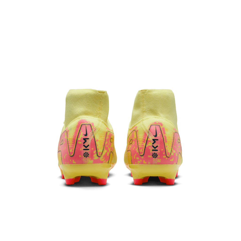 Nike Mercurial Superfly 10 Academy "Kylian Mbappé" FG (Youth)- LT Orange/Armory Navy product image 5, provided for visual
