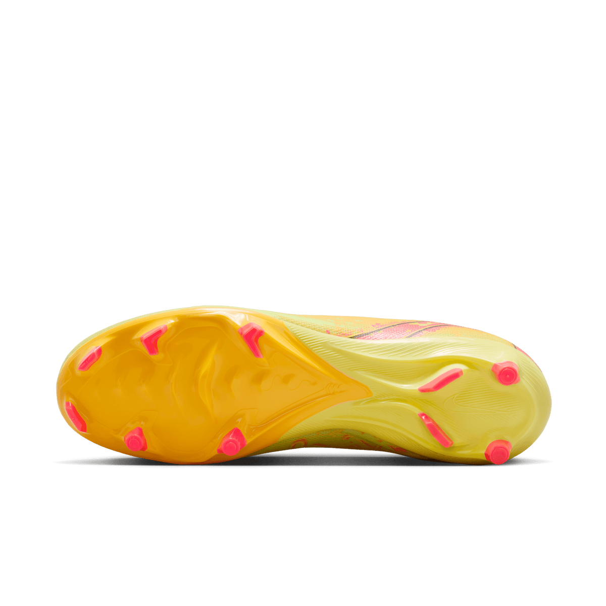 Nike Mercurial Superfly 10 Academy "Kylian Mbappé" FG (Youth)- LT Orange/Armory Navy product image 7, provided for visual