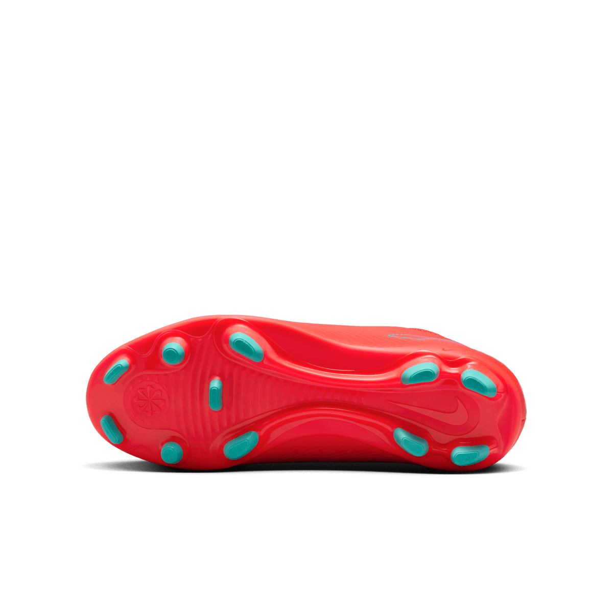 Nike Jr. Mercurial Superfly 10 Club Little/Big Kids' FG High-Ember Glow/Aurora Green product image 6, provided for visual