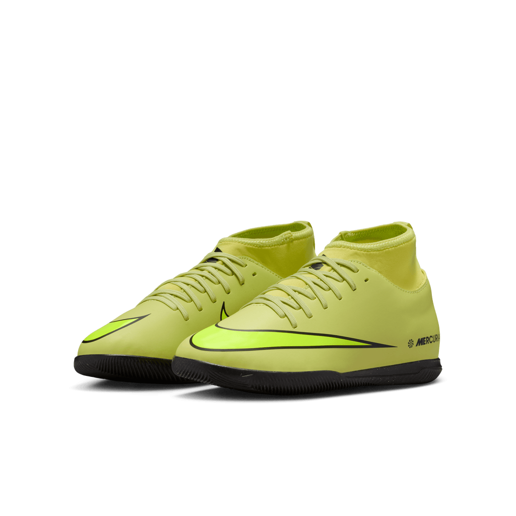 Nike Jr. Mercurial Superfly 10 Club IC -Limelight/volt-hyper Crimson product image 5, provided for visual reference and