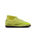 Nike Jr. Mercurial Superfly 10 Club IC -Limelight/volt-hyper Crimson product image 1, provided for visual reference and