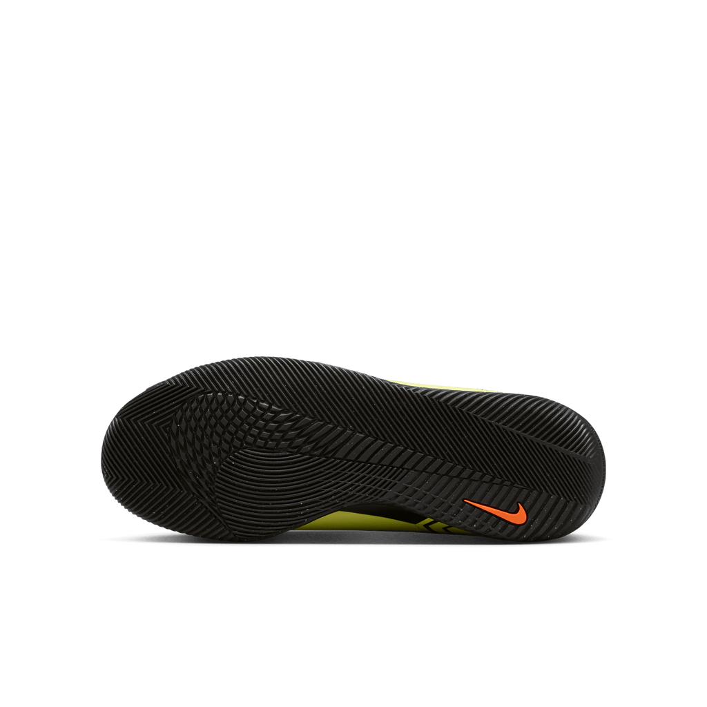 Nike Jr. Mercurial Superfly 10 Club IC -Limelight/volt-hyper Crimson product image 6, provided for visual reference and