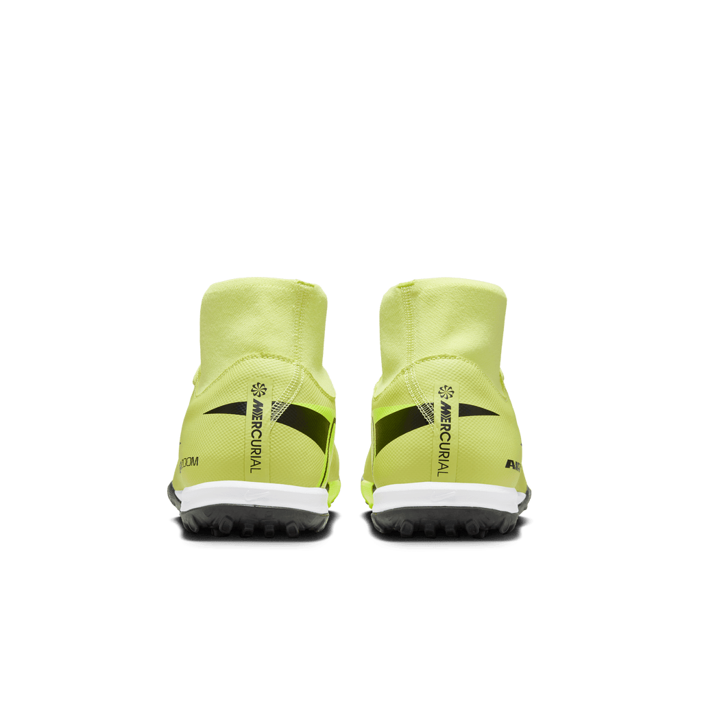 Nike Mercurial Superfly 10 Academy TF -limelight/volt-hyper crimson product image 8, provided for visual reference and