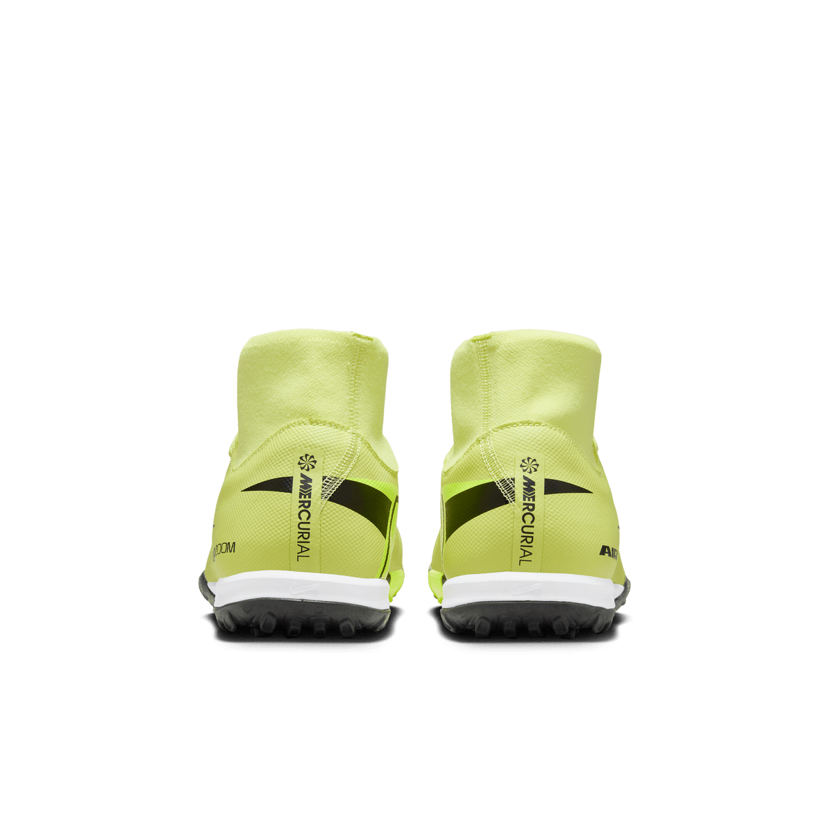Nike Mercurial Superfly 10 Academy TF -limelight/volt-hyper crimson product image 8, provided for visual reference and
