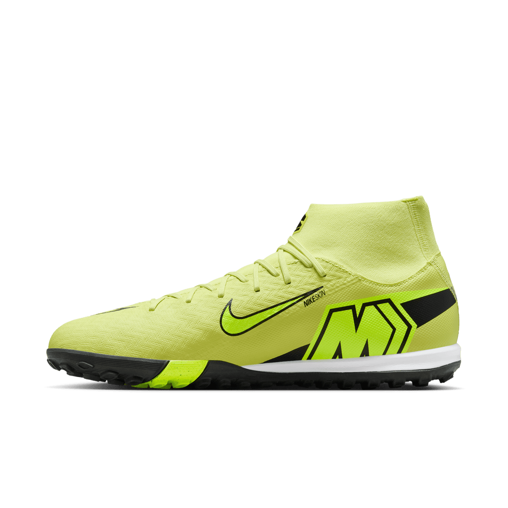 Nike Mercurial Superfly 10 Academy TF -limelight/volt-hyper crimson product image 5, provided for visual reference and