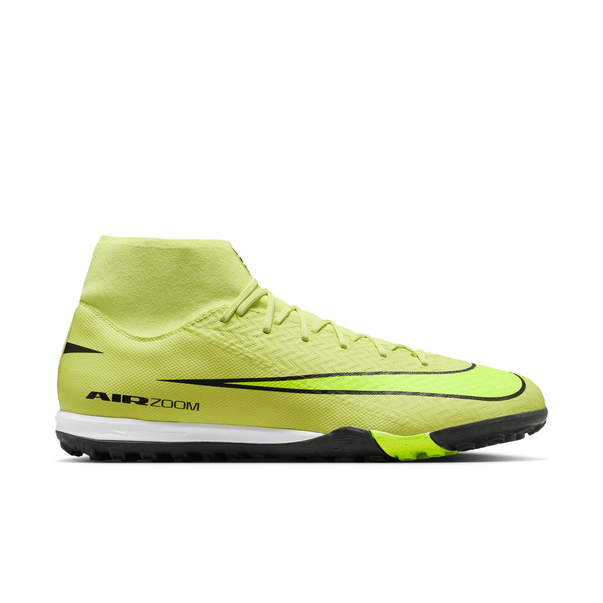 Nike Mercurial Superfly 10 Academy TF -limelight/volt-hyper crimson product image 1, provided for visual reference and