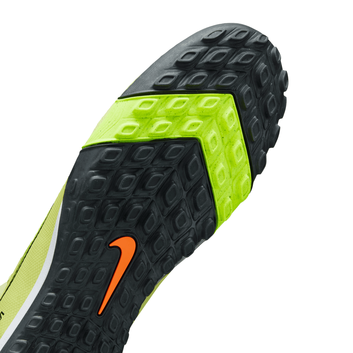 Nike Mercurial Superfly 10 Academy TF -limelight/volt-hyper crimson product image 2, provided for visual reference and