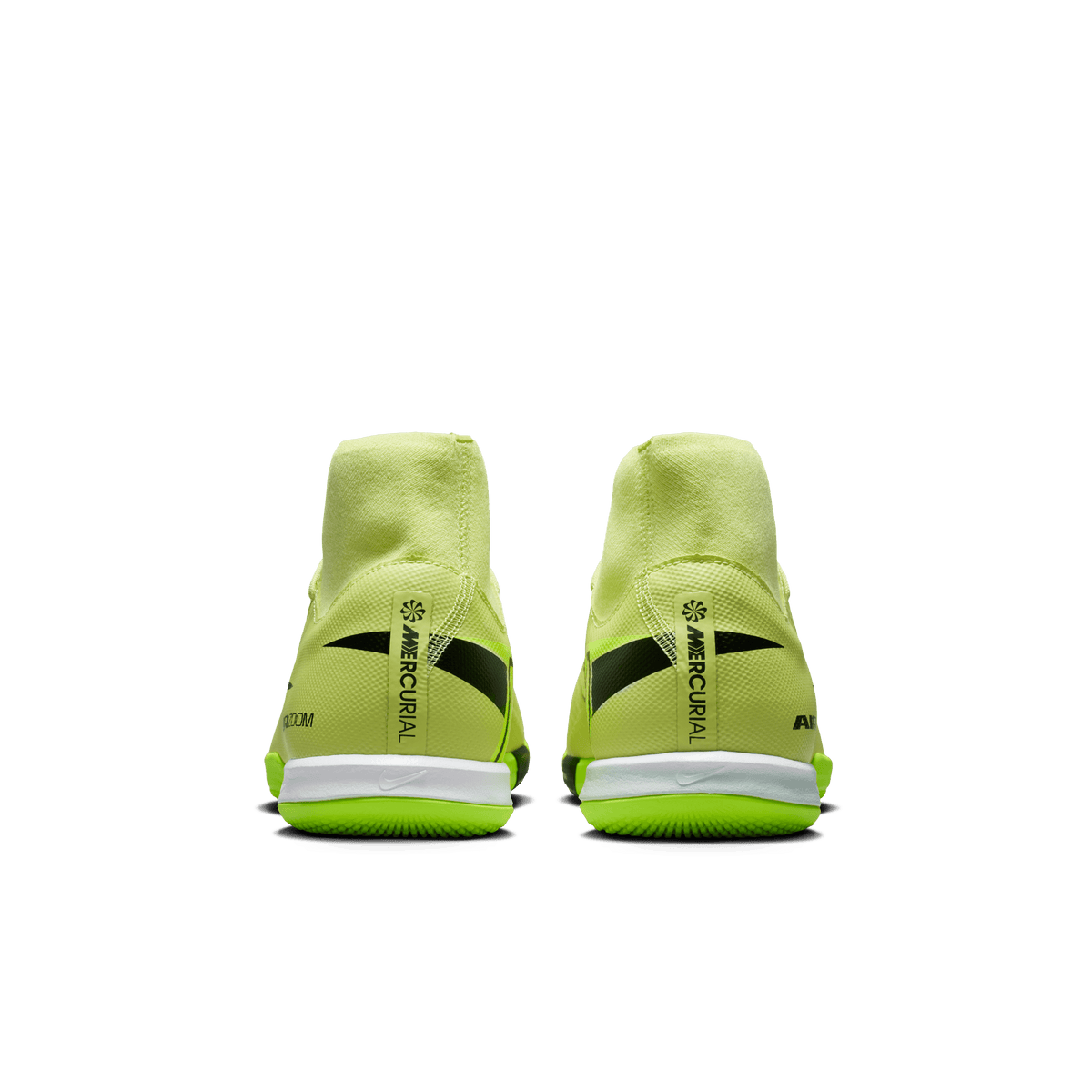Nike Mercurial Superfly 10 Academy IC - Limelight product image 9, provided for visual reference and product detail review