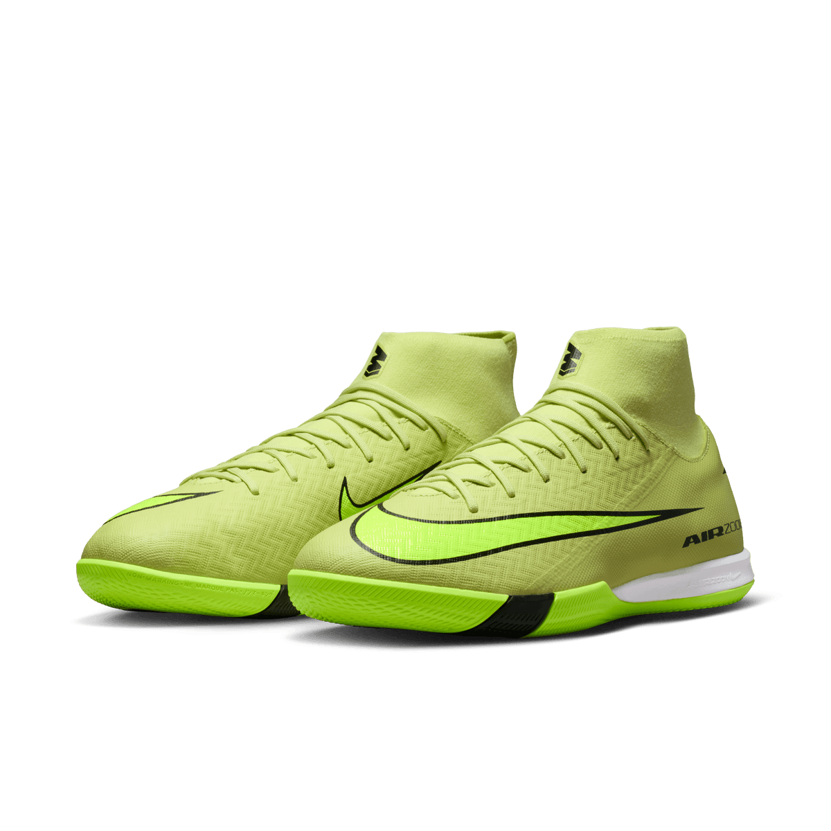 Nike Mercurial Superfly 10 Academy IC - Limelight product image 10, provided for visual reference and product detail review