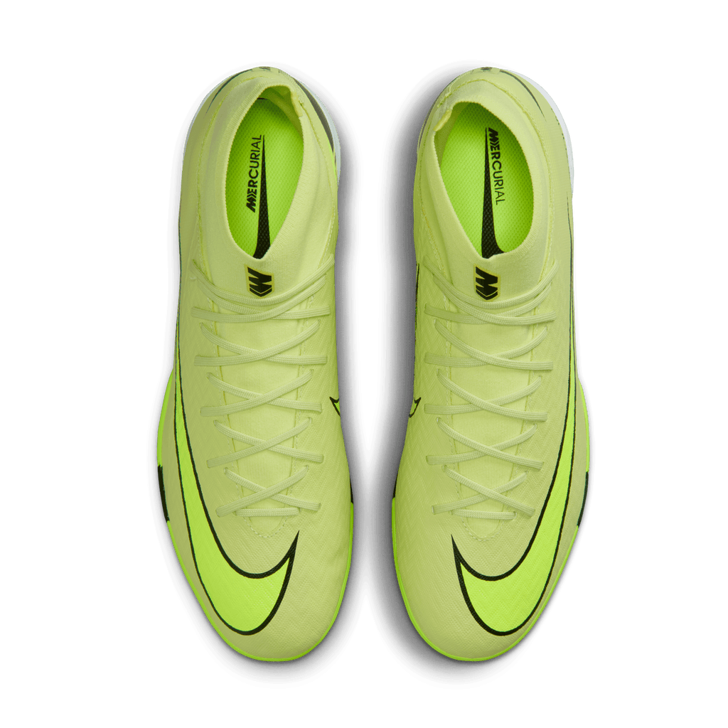 Nike Mercurial Superfly 10 Academy IC - Limelight product image 2, provided for visual reference and product detail review