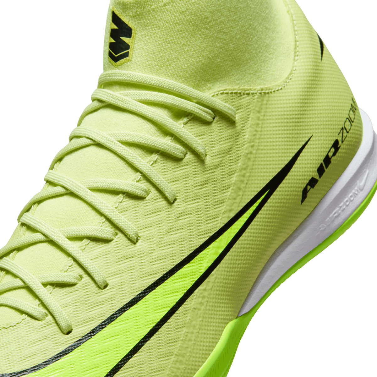 Nike Mercurial Superfly 10 Academy IC - Limelight product image 3, provided for visual reference and product detail review