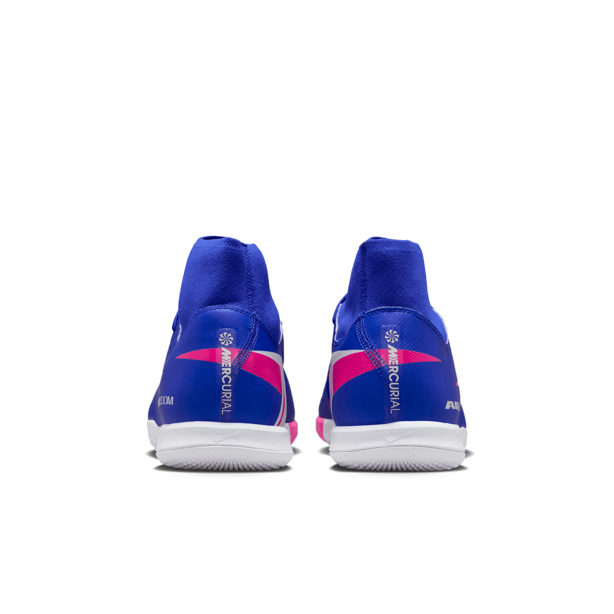 Nike Mercurial Superfly 10 Academy IC - Racer Blue/White product image 4, provided for visual reference and product detail